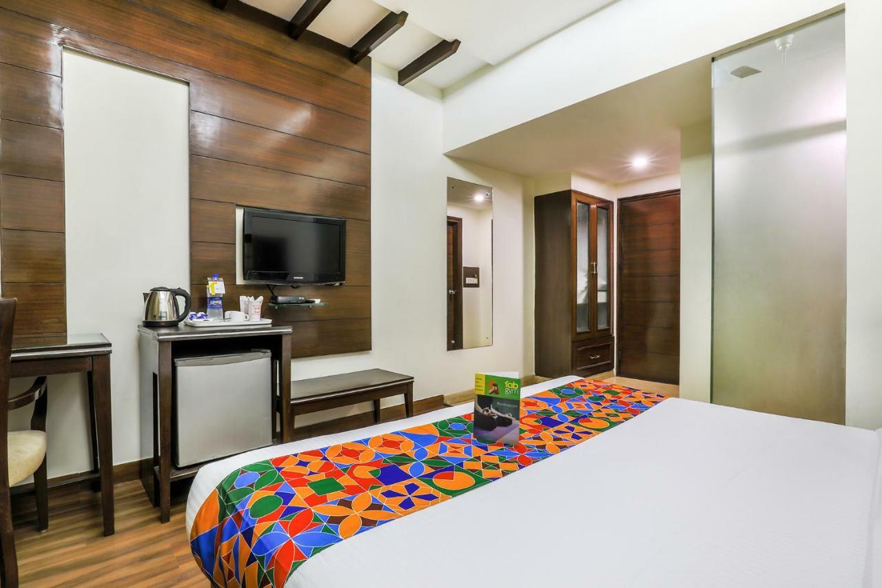 Fabhotel Metro35 Chandīgarh Exteriér fotografie